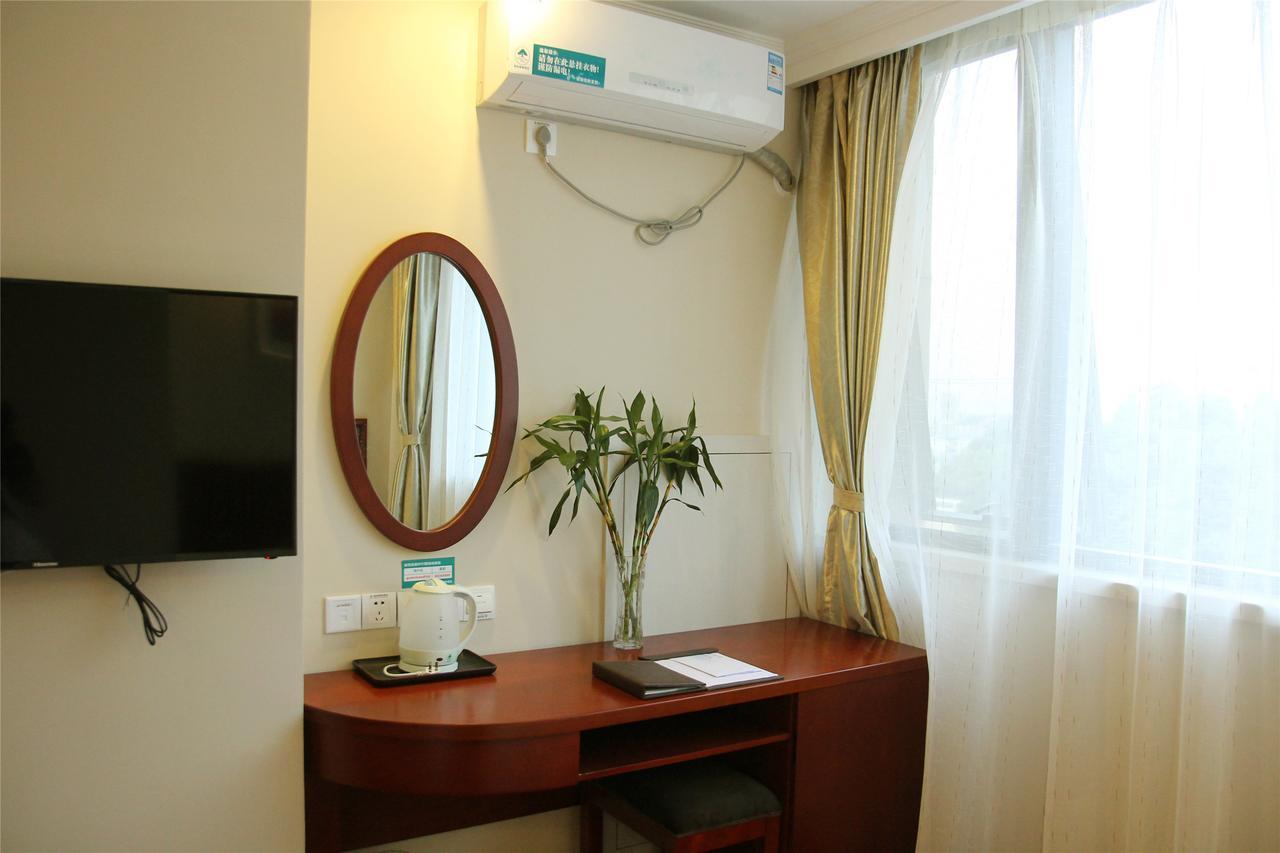 Greentree Inn Jiangsu Changzhou Times Plaza Business Hotel Exterior foto